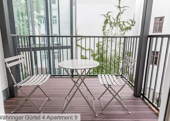 Апартаменти Flarent Apartments-wg Відень