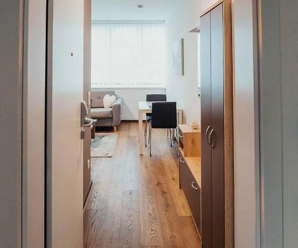 Апартаменти Flarent Apartments-wg Відень