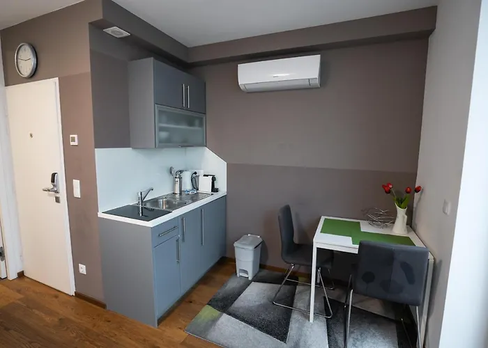 Апартаменти Flarent Apartments-wg Відень