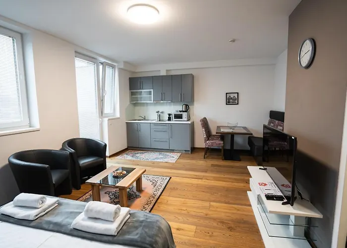 Flarent Apartments-wg Відень