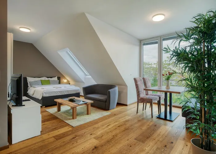 Апартаменти Flarent Apartments-wg Відень