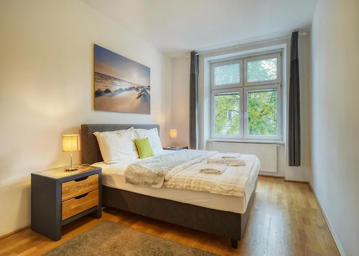 Апартаменти Flarent Apartments-wg Відень