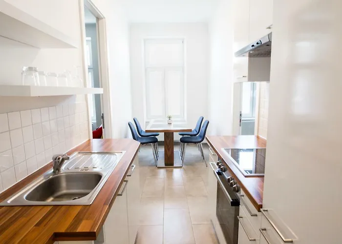 Апартаменти Flarent Apartments-wg Відень
