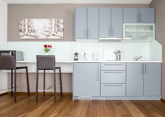 Апартаменти Flarent Apartments-wg Відень